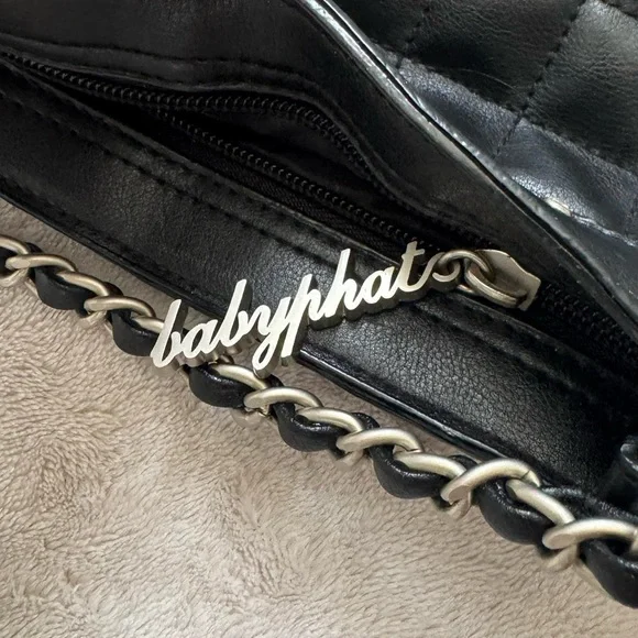 Vintage Y2K BabyPhat Mini Baguette Shoulder Bag - Picture 4 of 6
